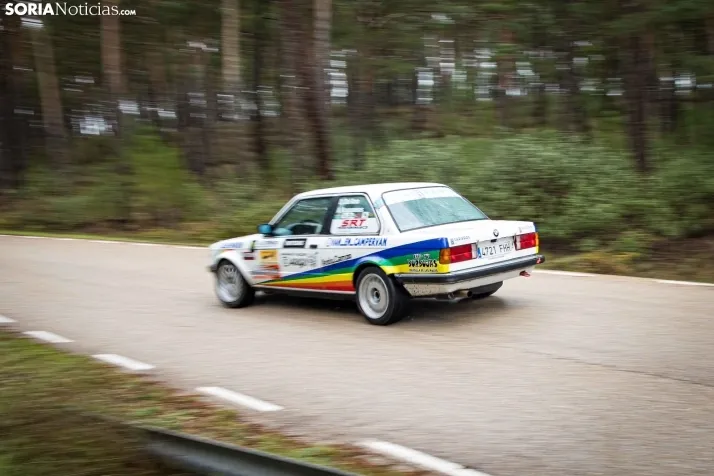 Fotos: El Rally Sprint-Canicosa regresa al asfalto de Navaleno