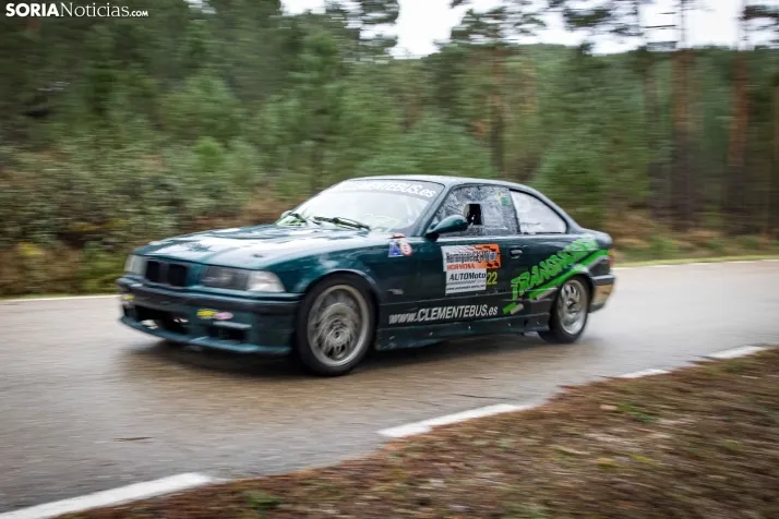 Fotos: El Rally Sprint-Canicosa regresa al asfalto de Navaleno