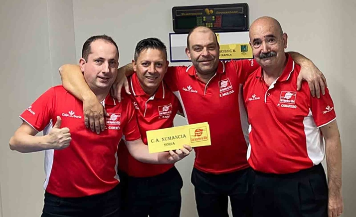 El CA Numancia de Billar recibe al San Adriá en Liga Nacional