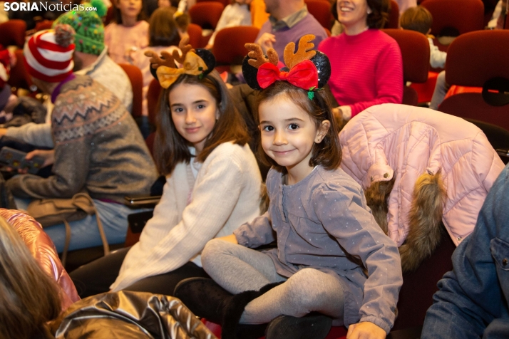 Conciertos, magia y flamenco: Toda la programación cultural de la Navidad 2023 en Soria