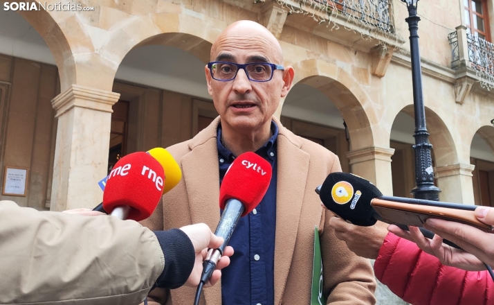 Vox denuncia que el Ayuntamiento de Soria concede 2 millones de euros de subvenciones a dedo