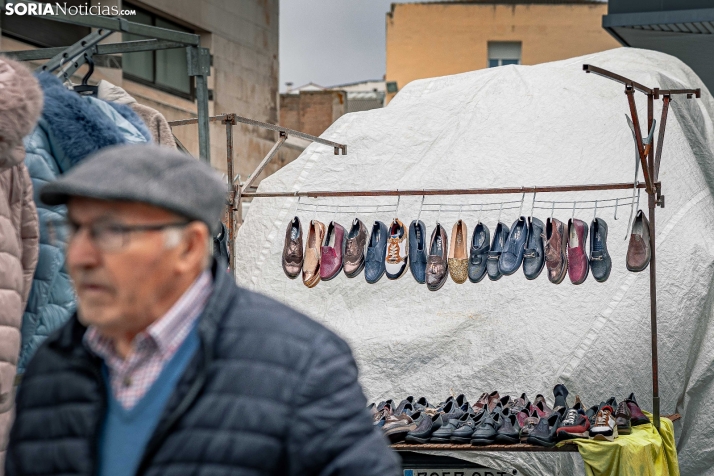 Comienza un descenso térmico que se acentuará a partir de mañana en Soria