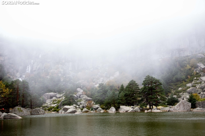 El norte baja las temperaturas y traerá las primeras heladas de noviembre en Soria