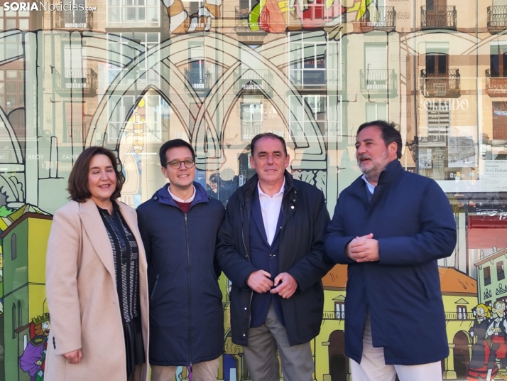 El PP convoca a los sorianos de todas las ideologías a manifestarse este domingo contra la amnistía