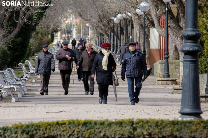 Cambia la previsión de la AEMET para este jueves en Soria