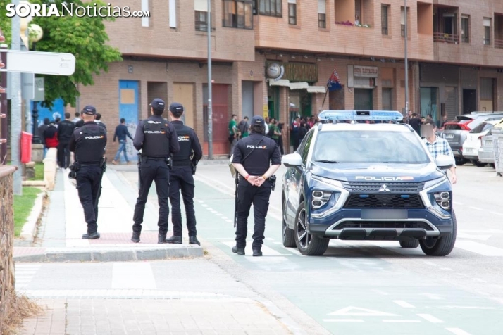 Varias detenciones en Soria contra los extremismos vinculadas a grupos ultras de fútbol