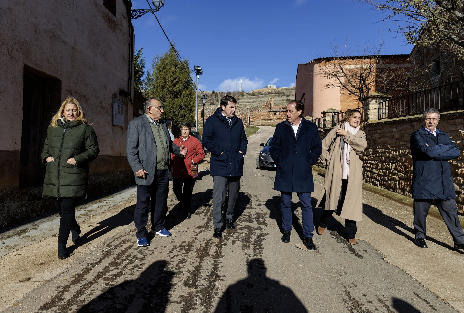 Mañueco visita Liceras