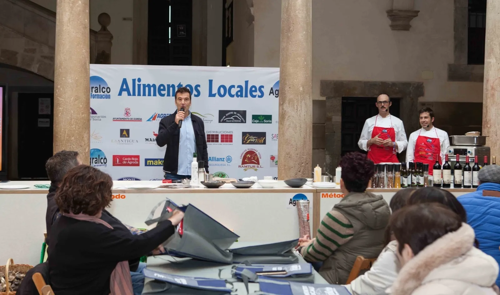Imagen de una de de las jornadas del ciclo. 