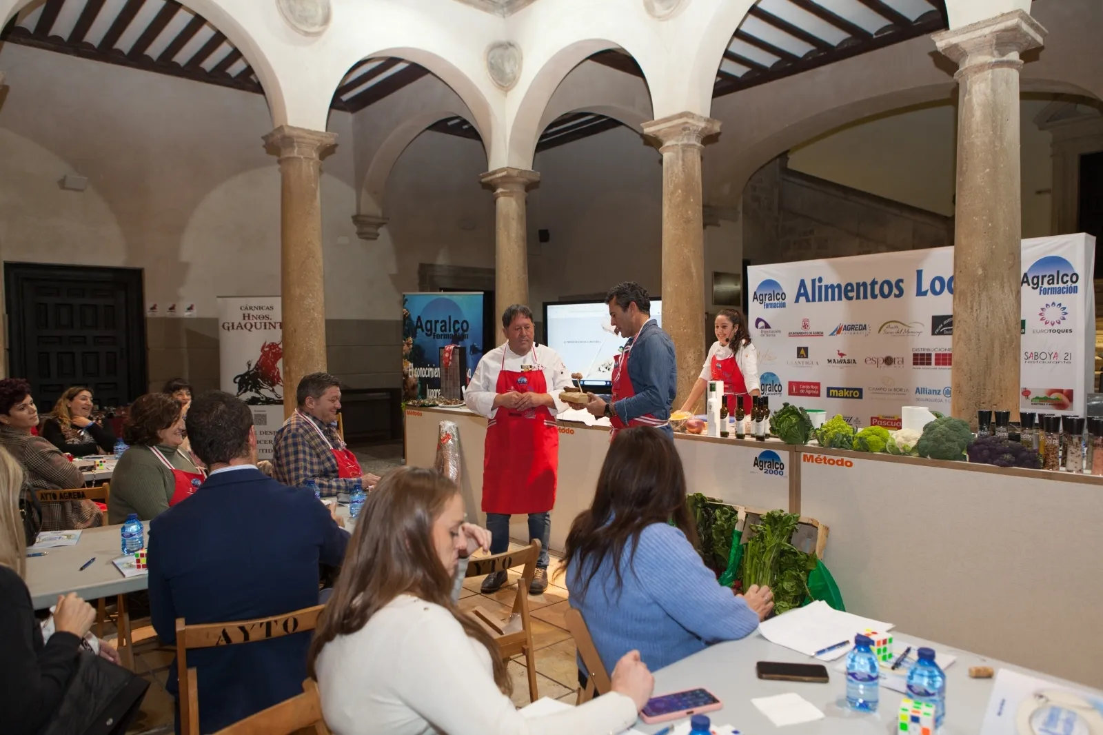 Imagen de una de de las jornadas del ciclo. 