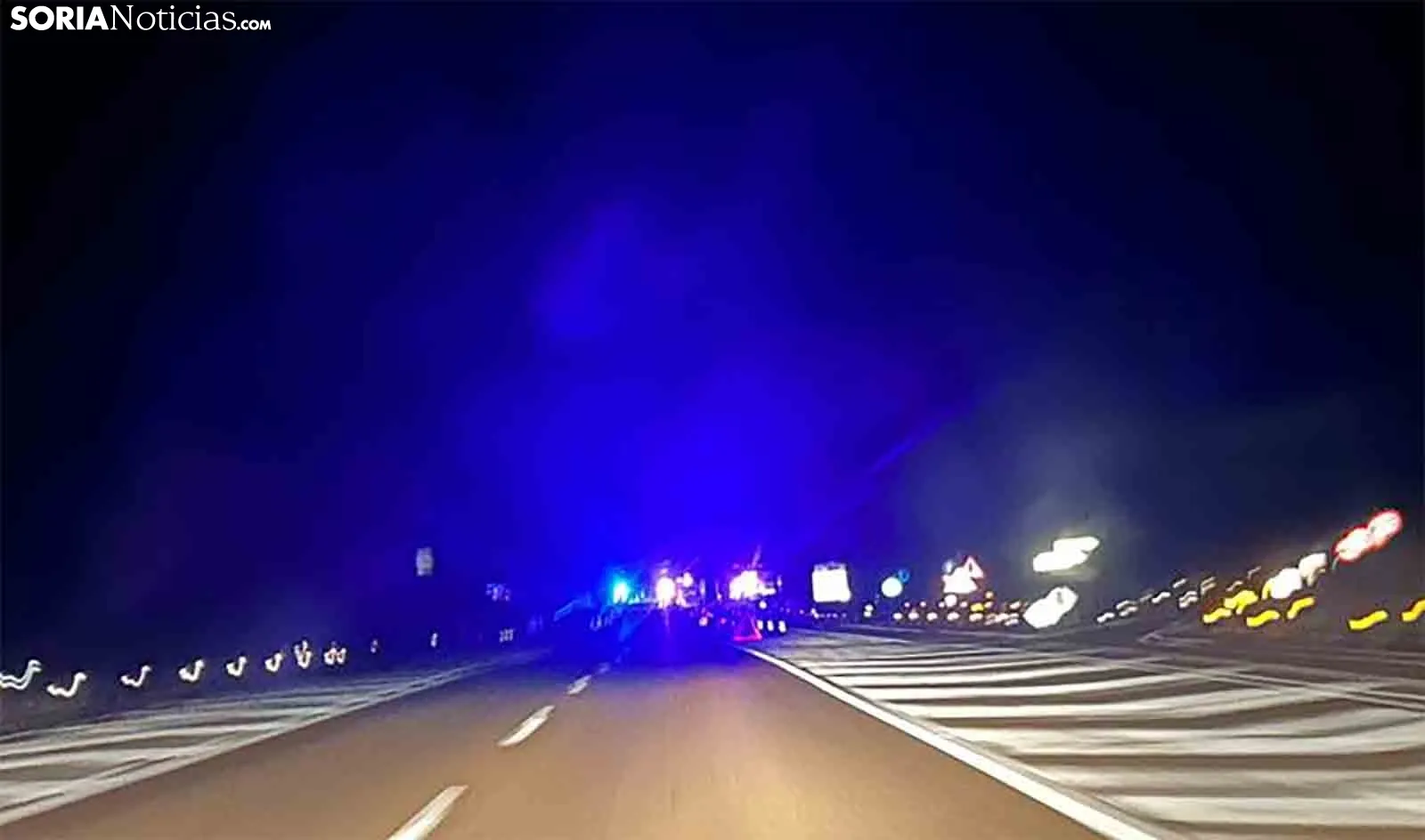 Imagen del lugar del siniestro. /SN