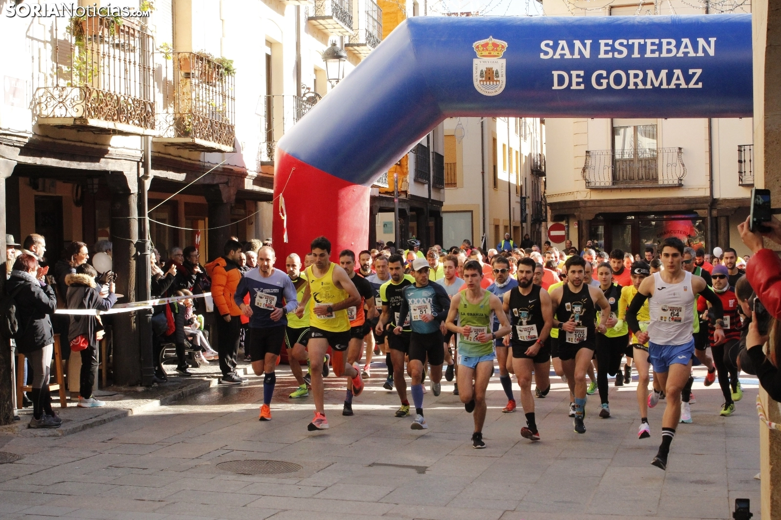 San Esteban buscará a sus reyes del atletismo el próximo 5 de enero