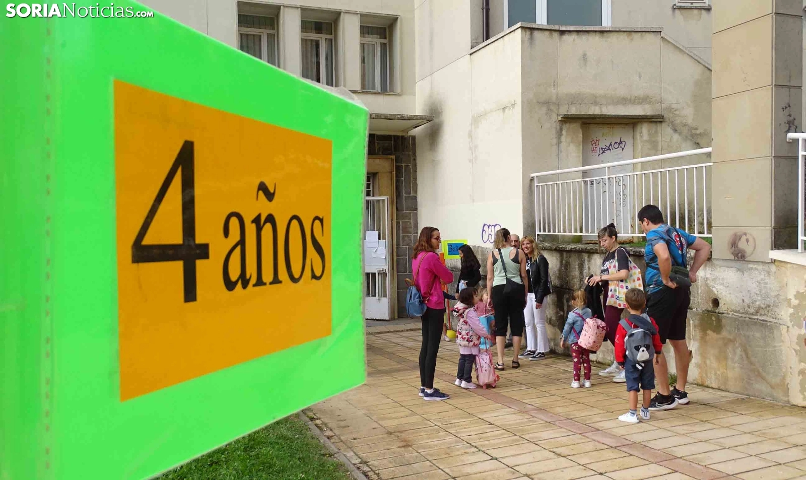 Las AMPAs de Soria ya pueden acceder a la convocatoria de ayudas municipales