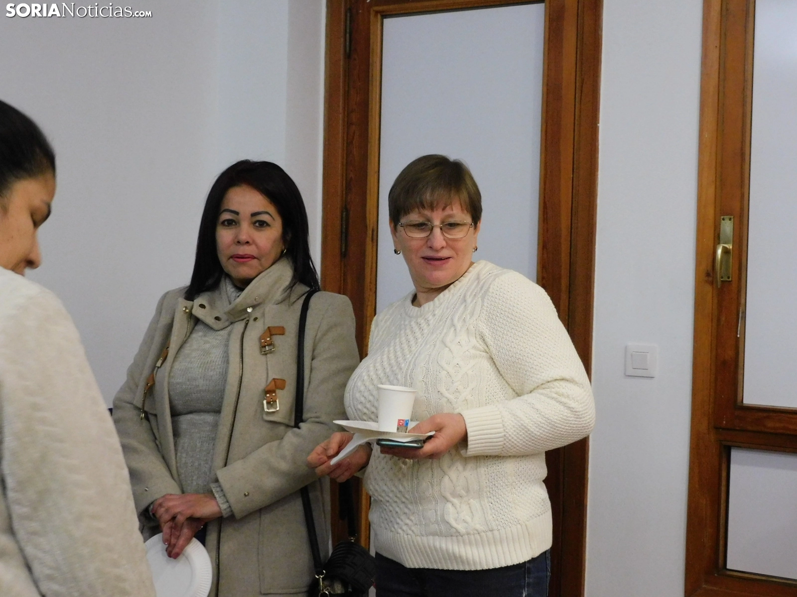 Vivir Una Navidad fuera de casa, la realidad de decenas de personas residentes en Soria
