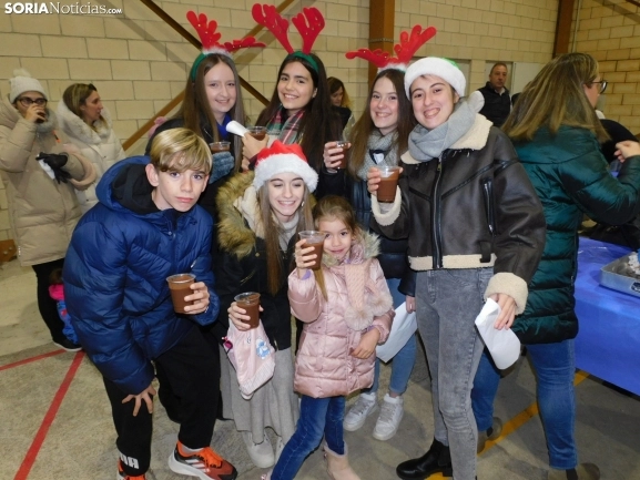 Fechas, horarios y todos los detalles de la Navidad en Golmayo