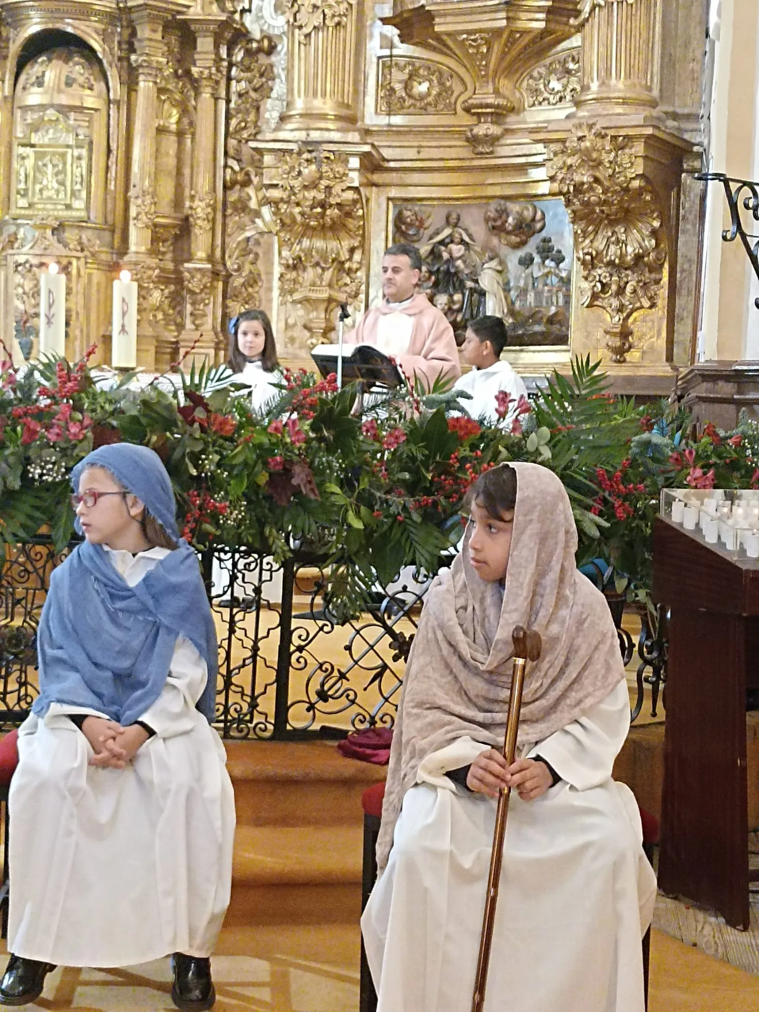 Foto 2 - El Burgo de Osma celebra 'Las Posadas' durante el tercer domingo de Adviento