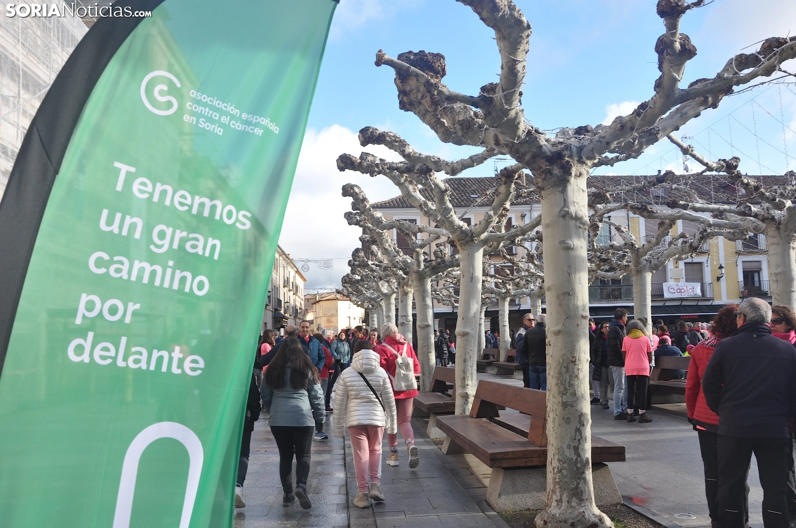 Los diagnósticos de cáncer en Soria arrojan cifras similares a las del año pasado