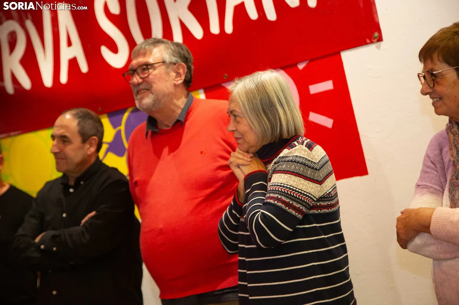 La Curva Soriana celebra la victoria de Grupo Herce