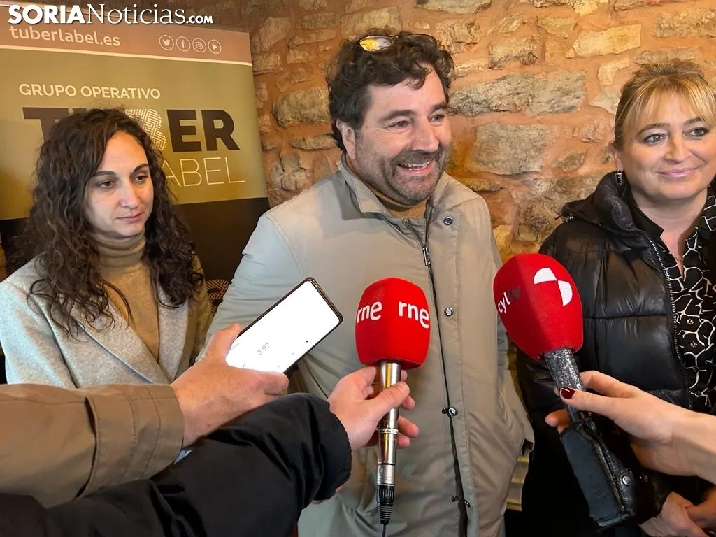 Foto 2 - Abejar revoluciona el mercado de la trufa negra con la primera lonja de Castilla y Le&oacute;n