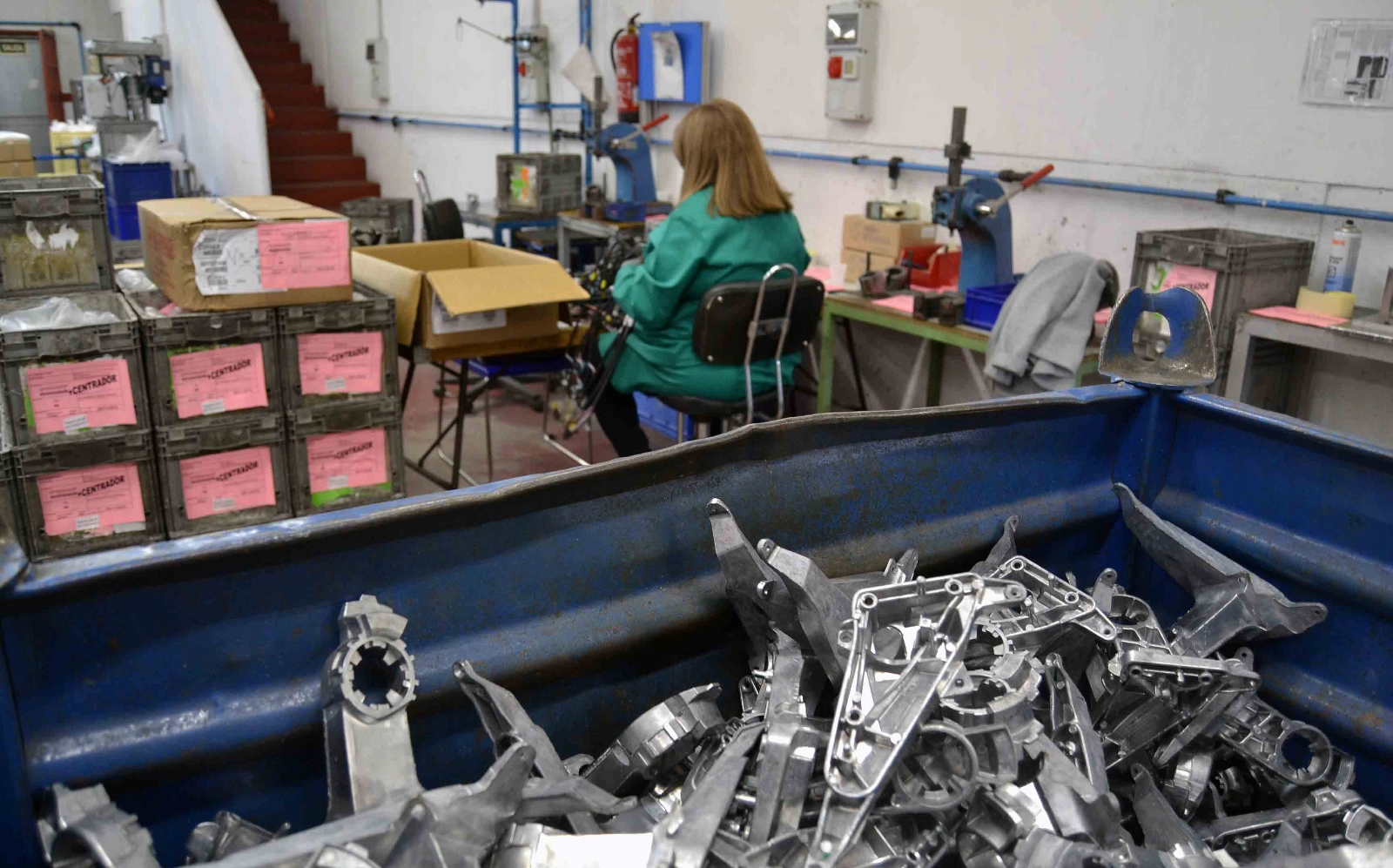Noviembre deja 196 desempleados más en Soria 