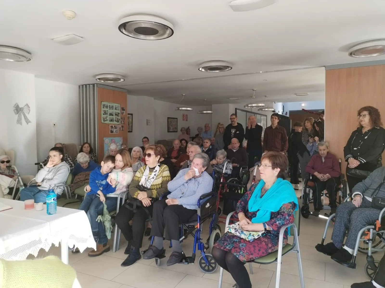 Foto 2 - Elena Gonz&aacute;lez Llorente celebra su cumplea&ntilde;os 100 en Covaleda