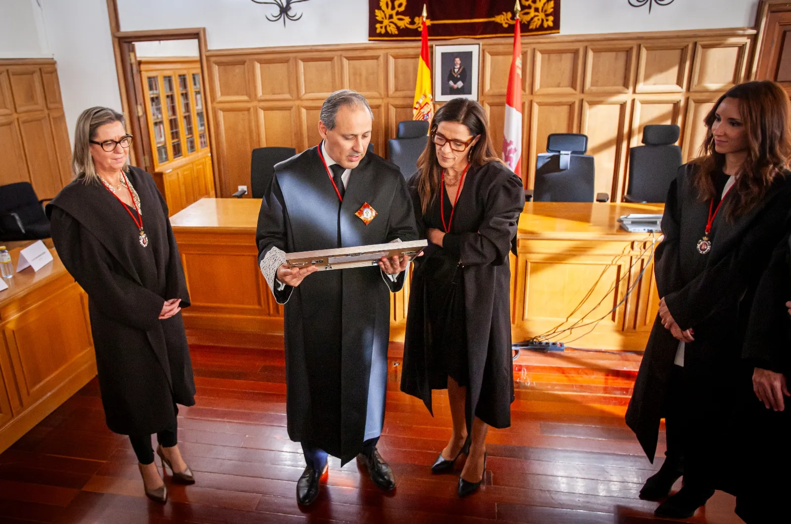 Foto 2 - Los nuevos miembros del Colegio de Abogados de Soria estrenan su cargo