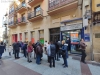 Foto 2 - Continúa la fiebre por la lotería en Soria: Largas filas para El Niño