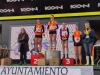 Foto 1 - La soriana Elisabeth Giaquinta, podium en el Cross de Cantimpalos