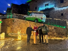 Foto 6 - Montenegro de Cameros protagoniza en un video la felicitación navideña de Iberdrola