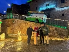 Foto 6 - Montenegro de Cameros protagoniza en un video la felicitaci&oacute;n navide&ntilde;a de Iberdrola