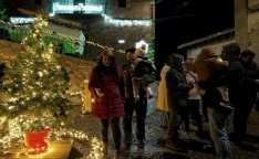 Foto 4 - Montenegro de Cameros protagoniza en un video la felicitación navideña de Iberdrola