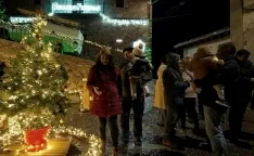 Foto 4 - Montenegro de Cameros protagoniza en un video la felicitaci&oacute;n navide&ntilde;a de Iberdrola