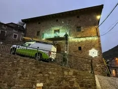 Foto 3 - Montenegro de Cameros protagoniza en un video la felicitaci&oacute;n navide&ntilde;a de Iberdrola