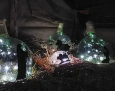 Un detalle del nacimiento. /AMVL