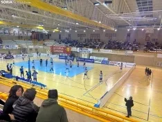 Foto 3 - As&iacute; hemos vivido el Grupo Herce vs Ch&ecirc;nois de la Copa CEV