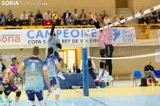 Foto 2 - As&iacute; hemos vivido el Grupo Herce vs Ch&ecirc;nois de la Copa CEV
