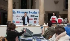 Imagen de una de de las jornadas del ciclo. 
