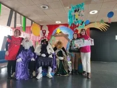 Foto 3 - Estas son las postales navide&ntilde;as ganadoras del concurso de CSIF en Castilla y Le&oacute;n