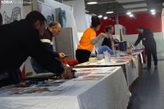 Una imagen de la jornada en el mercado municipal. /PC
