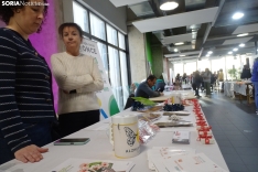 Una imagen de la jornada en el mercado municipal. /PC