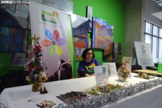 Una imagen de la jornada en el mercado municipal. /PC
