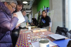 Una imagen de la jornada en el mercado municipal. /PC