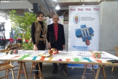 Una imagen de la jornada en el mercado municipal. /PC