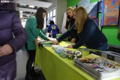 Una imagen de la jornada en el mercado municipal. /PC