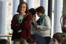 Una imagen de la jornada en el mercado municipal. /PC