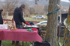 Una imagen de la feria esta mañana de jueves. /PC