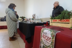 Una imagen de la feria esta mañana de jueves. /PC