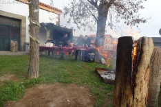 Una imagen de la feria esta mañana de jueves. /PC