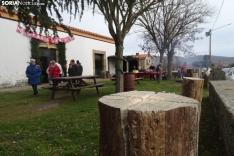 Una imagen de la feria esta mañana de jueves. /PC