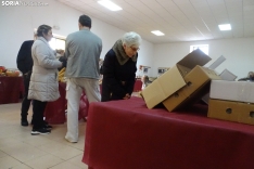 Una imagen de la feria esta mañana de jueves. /PC