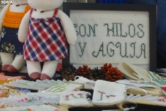 Una imagen de la feria esta mañana de jueves. /PC